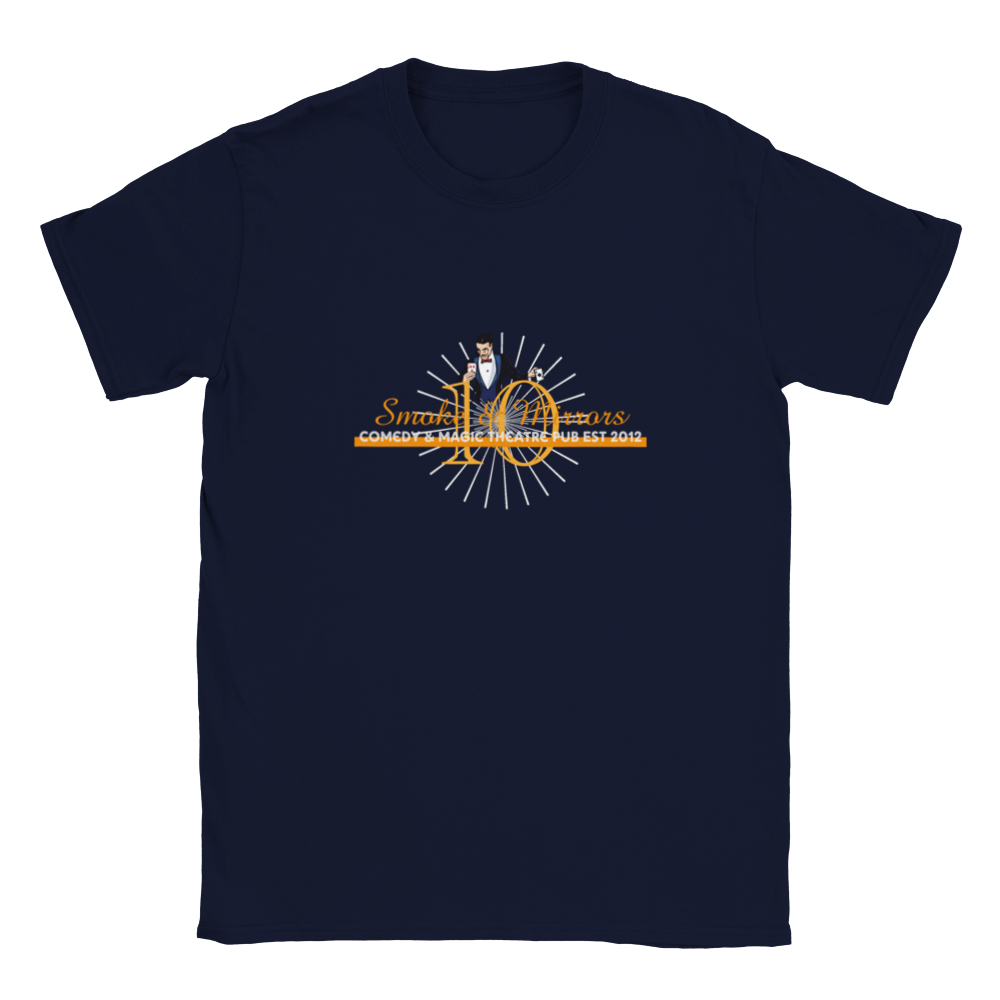 10th Anniversary T-shirt limited edition – MB MAGIC
