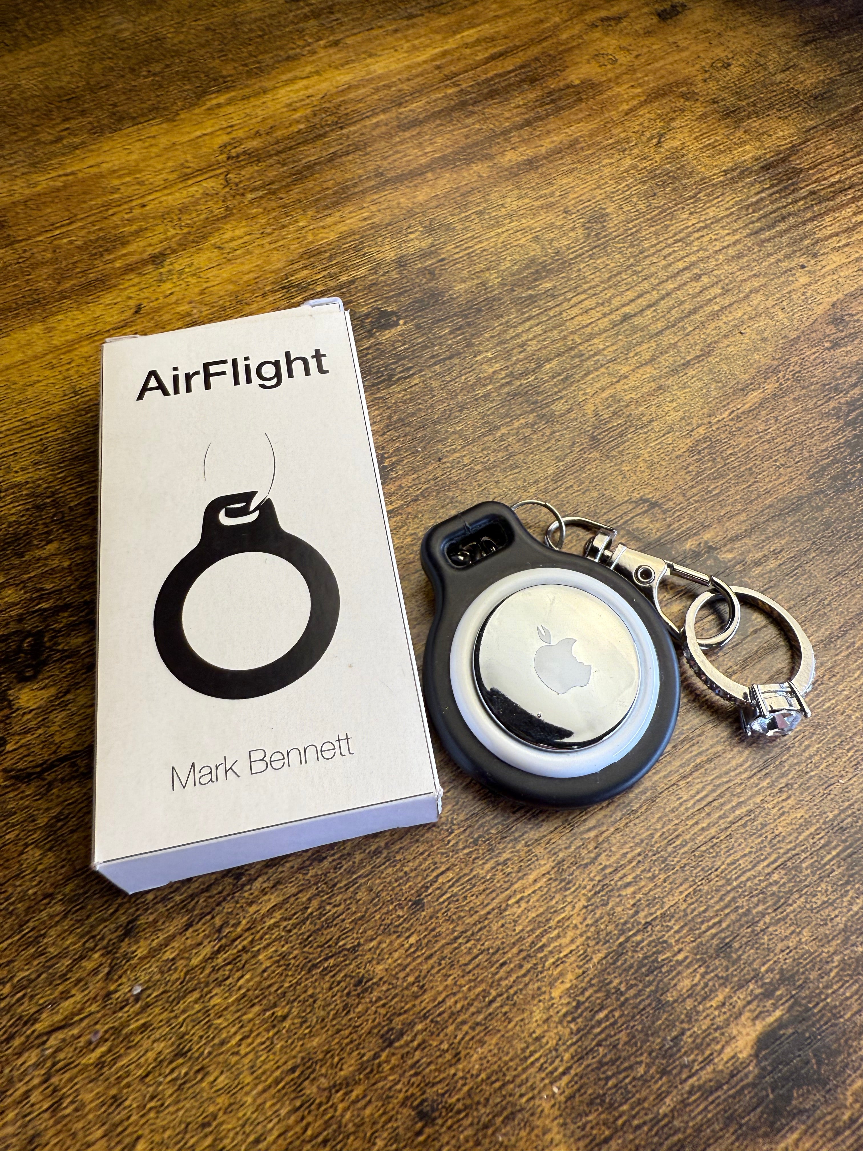 AirFlight by Mark Bennett-The Everyday Ring Flight