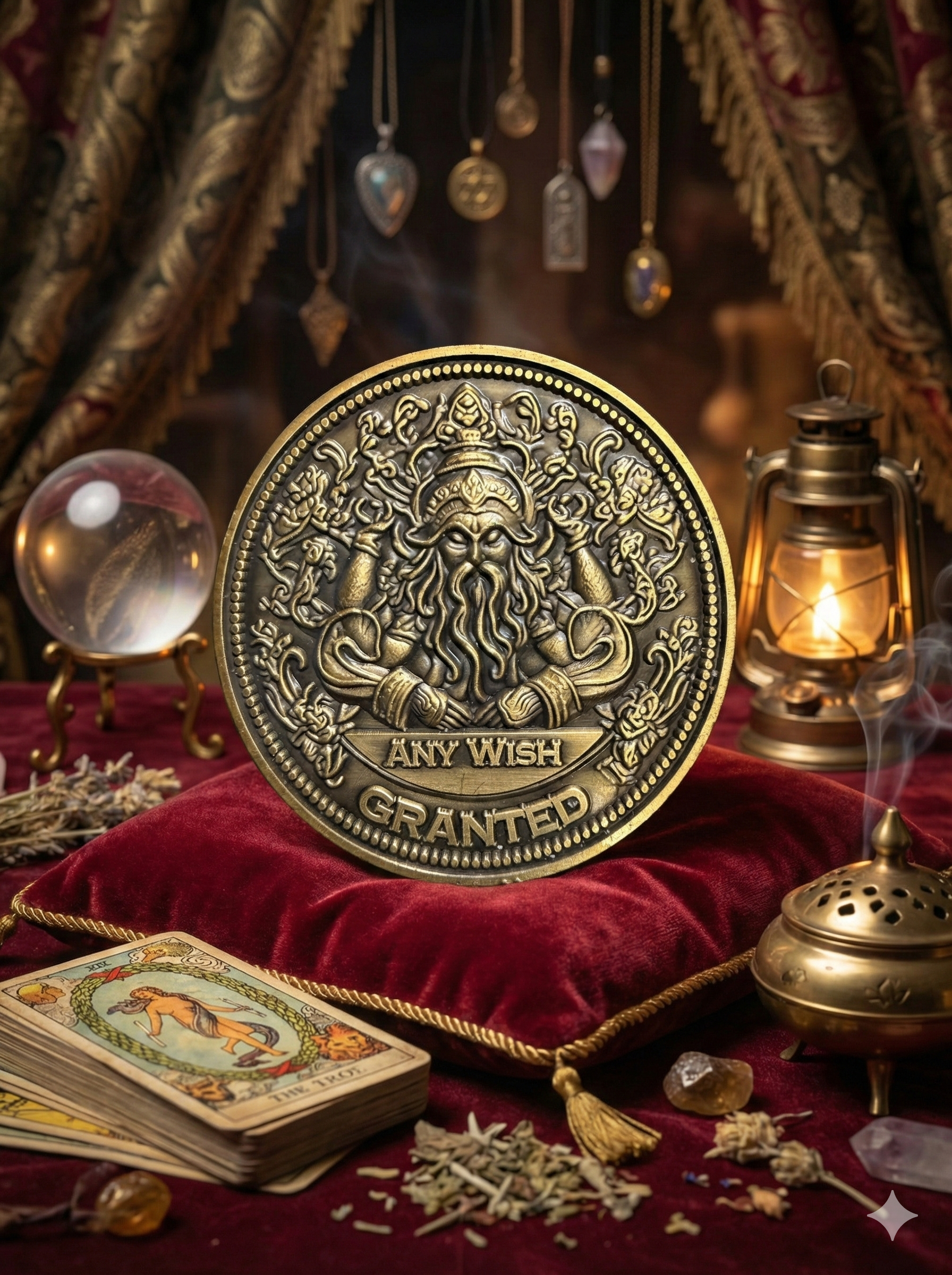 ANY WISH GRANTED – The Poshest Knob Gag in Magic