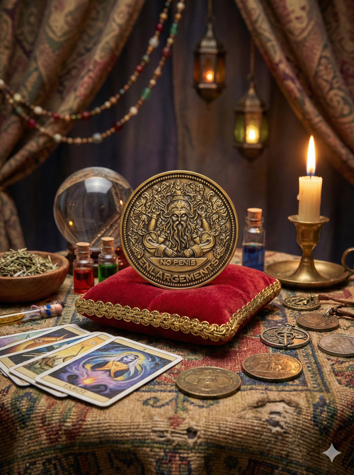 ANY WISH GRANTED – The Poshest Knob Gag in Magic