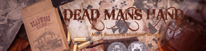 The Dead Mans Hand (Standard Edition) - Mark Bennett & Matthew Wright (Gimmicks & Online Instructions)