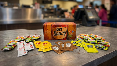 Get Saucy – by Mark Bennett