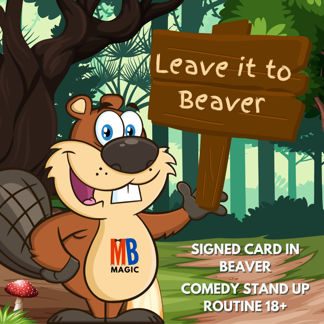 Leave it to Beaver - by Mark Bennett - Full 8min Comedy Stage Routine
