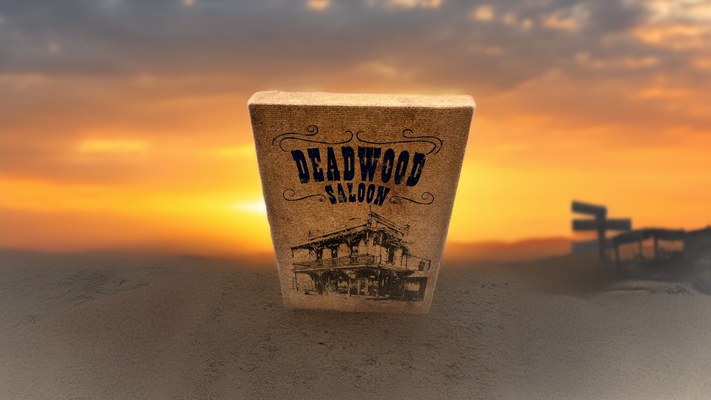 The Deadwood Deck - Mark Bennett & Matthew Wright - Red and Blue available