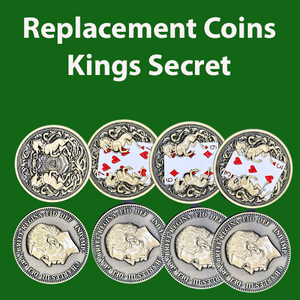 The Kings Secret - Replacement coins