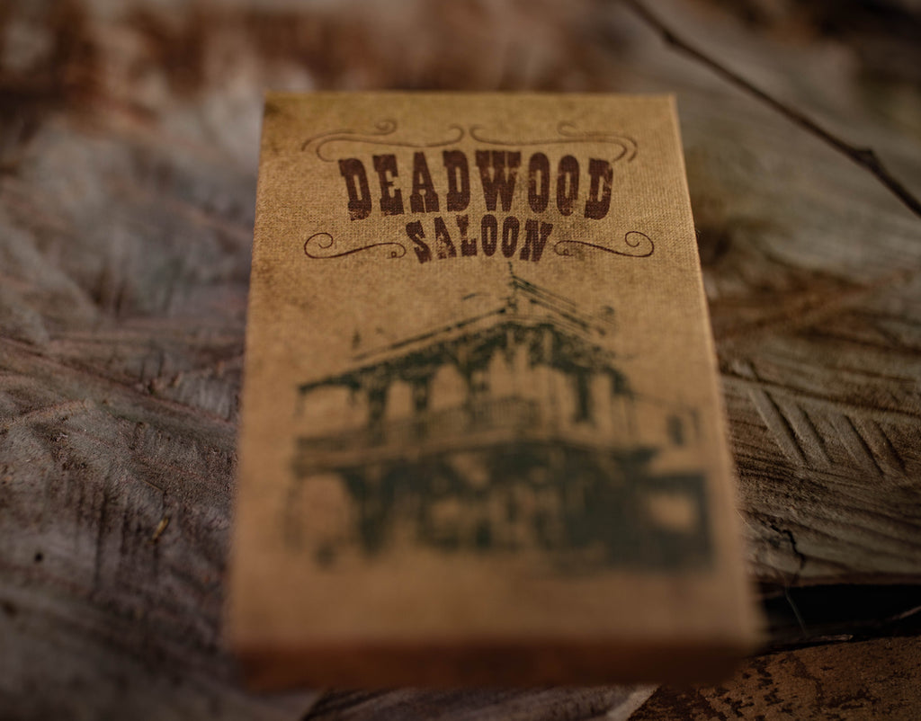 The Deadwood Deck - Mark Bennett & Matthew Wright - Red and Blue available