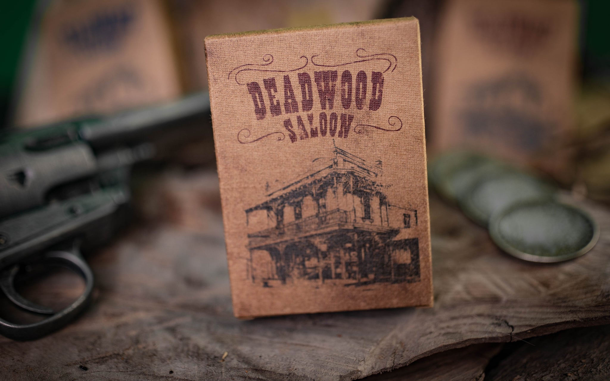 The Deadwood Deck - Mark Bennett & Matthew Wright - Red and Blue available