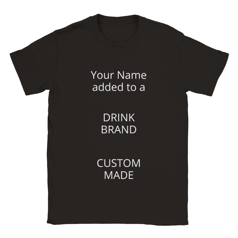 CUSTOM DRINK DECK - T-SHIRT