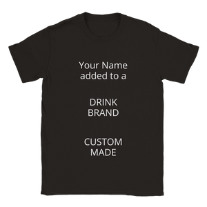 CUSTOM DRINK DECK - T-SHIRT