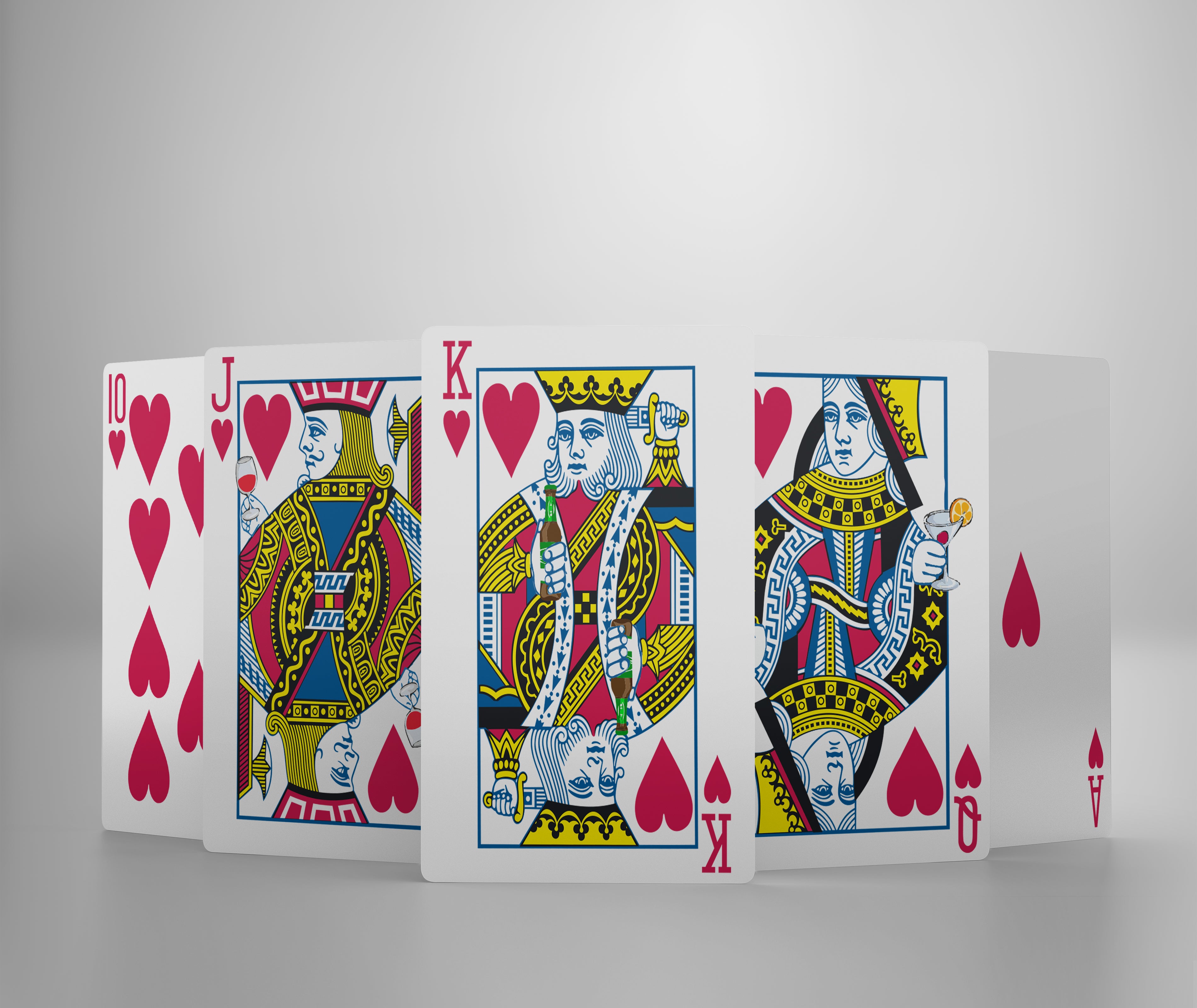 The Drink Deck - by Mark Bennett (Playing Cards)