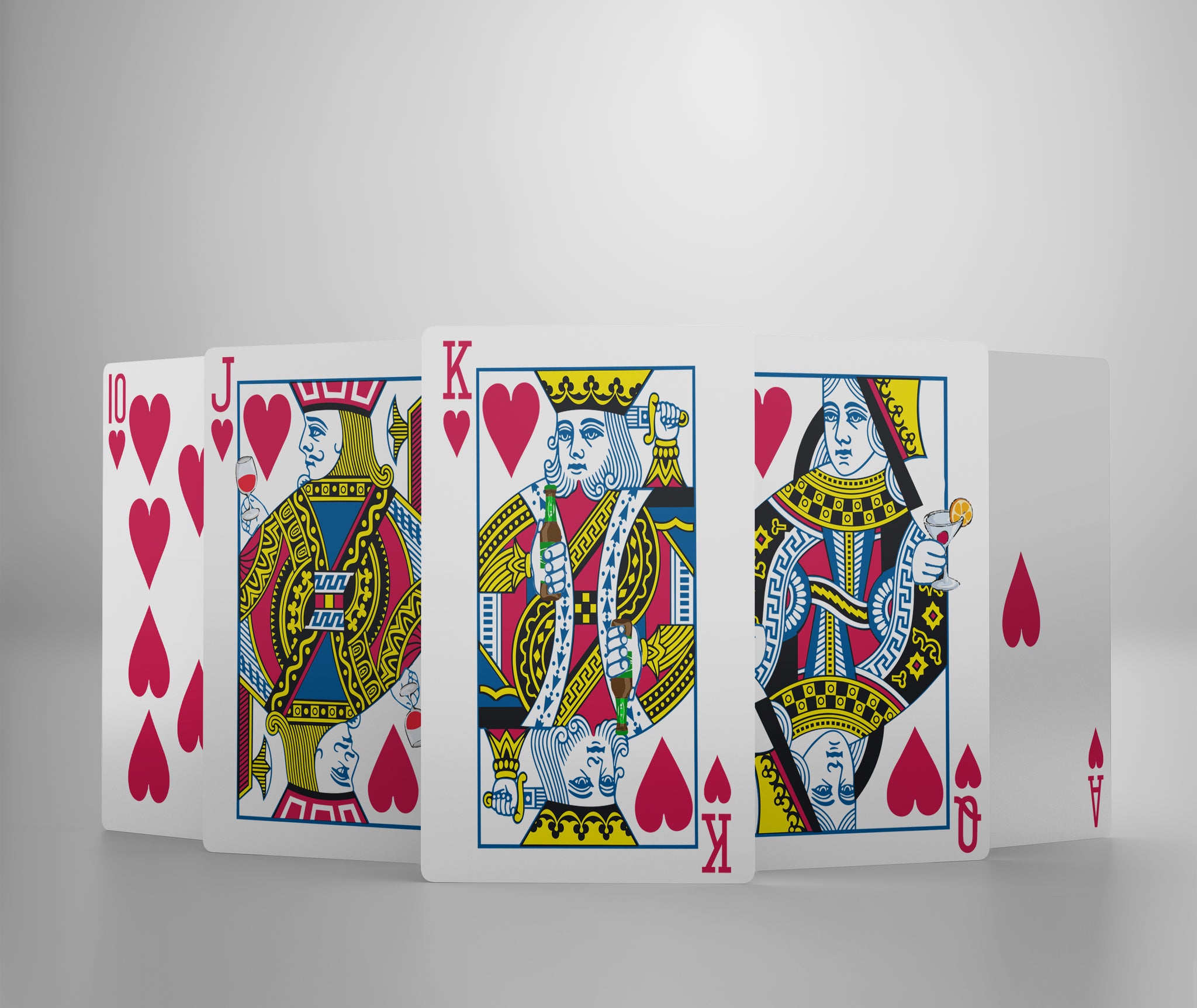 The Drink Deck - by Mark Bennett (Playing Cards)