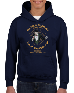 Smoke & Mirrors - Kids Hoodie -