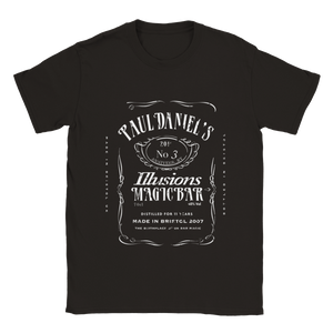 Paul Daniels 3rd Anniversary - Illusions Magic Bar - T-shirt