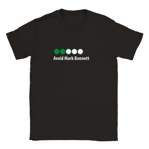 Avoid Mark Bennett - T-Shirt