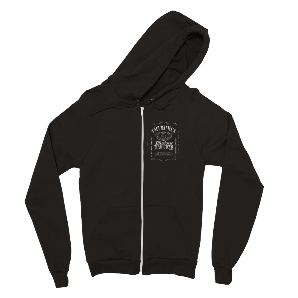 3rd Year Anniversary Illusions  Unisex Zip Hoodie