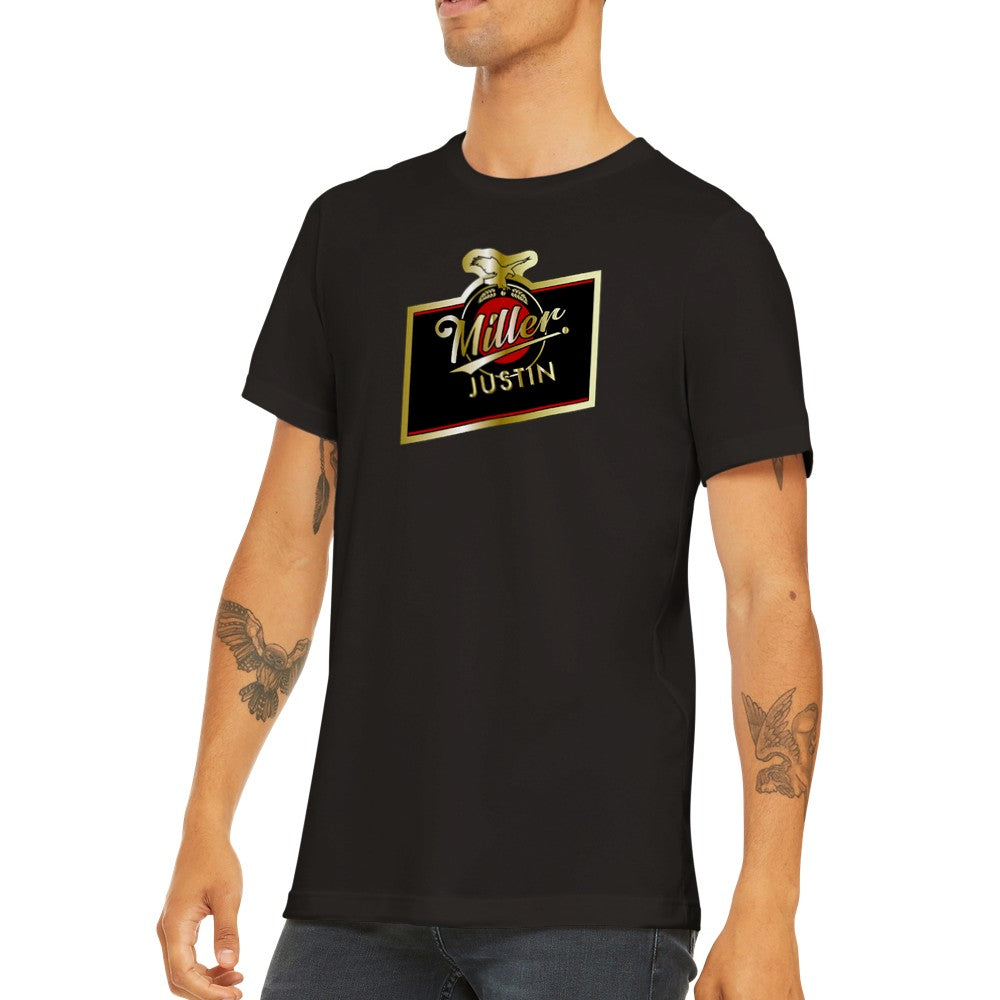 The Drink Deck - Justin Miller - T-shirt